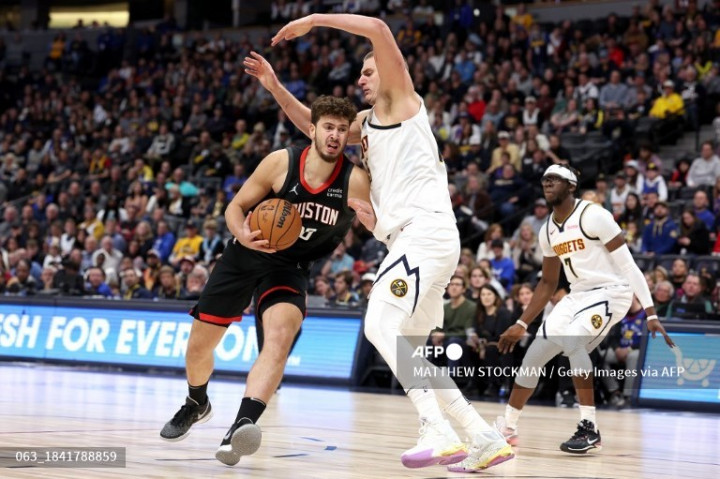 NBA: Rockets Kejutkan Nuggets