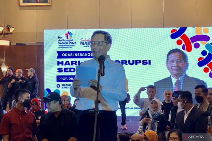 Mahfud MD Sebut Ada Dugaan TPPO Masuknya Pengungsi Rohingya ke Aceh