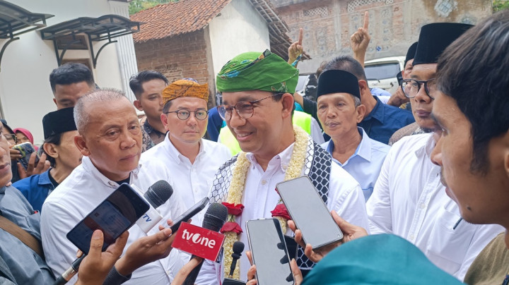 Viral Balihonya Dirusak, Anies: Jangan Pernah Membalas