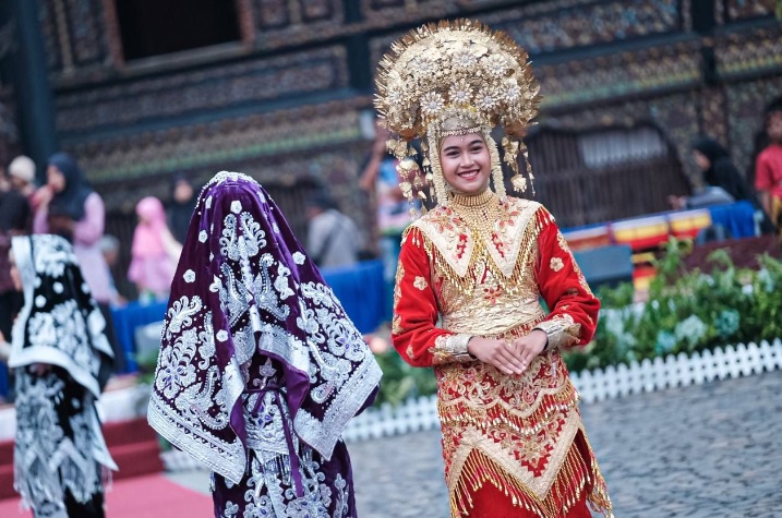 Festival Pesona Minangkabau 2023 berlangsung pada 7-10 Desember 2023. Dok Kemenparekraf