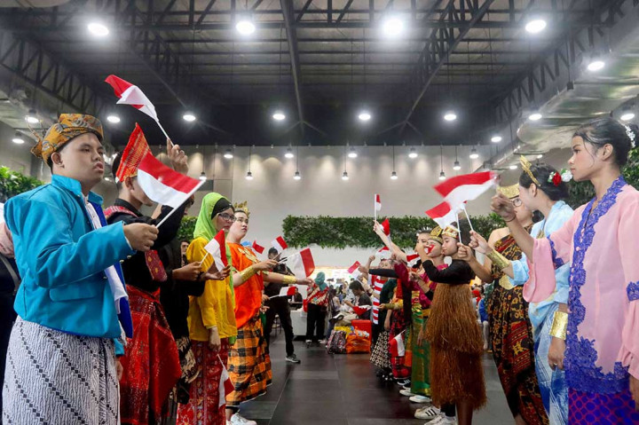 Ajang Unjuk Bakat dalam Difabel in Action