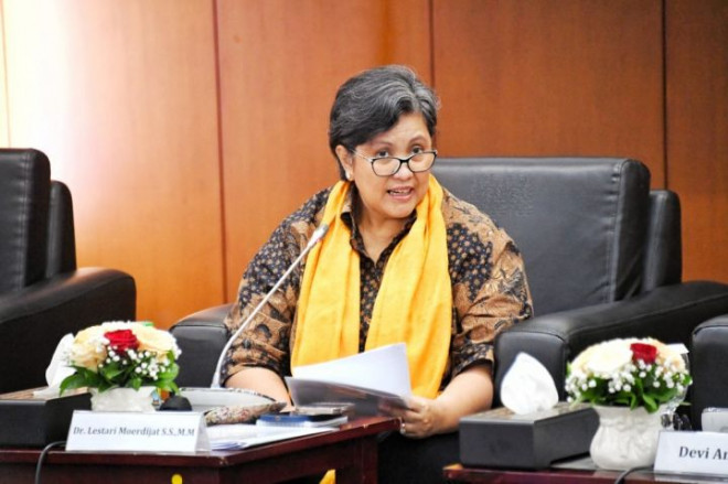 Wakil Ketua MPR Lestari Moerdijat (Rerie). Foto: Dok/Medcom.id