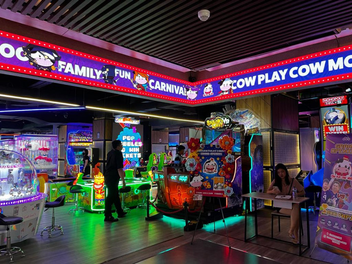 Enggak Usah Jauh-jauh ke Singapura, Cow Play Cow Moo Sudah Ada di Indonesia