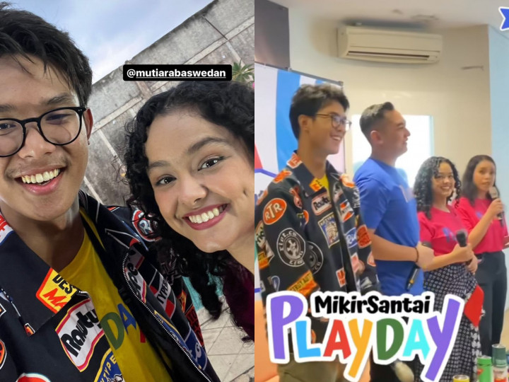 Mutiara Baswedan dan Alam Ganjar Berikan Pesan Ini Jelang Debat Pilpres 2024