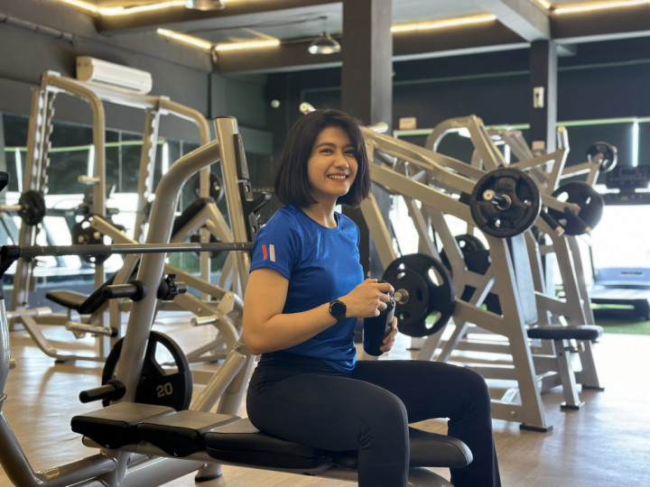 Tips Hidup Sehat ala Influencer Kebugaran Embun KF