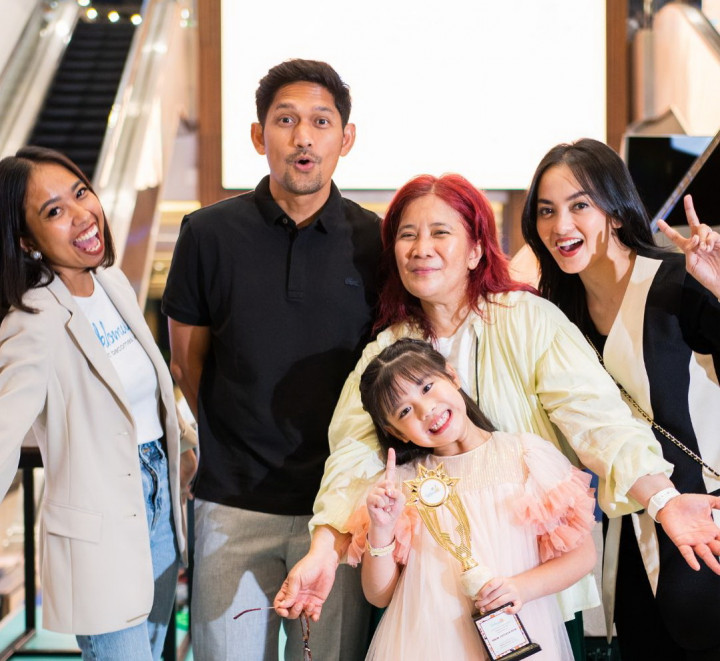 Ririn Ekawati dan Ibnu Jamil Terharu Lihat Anak Konser