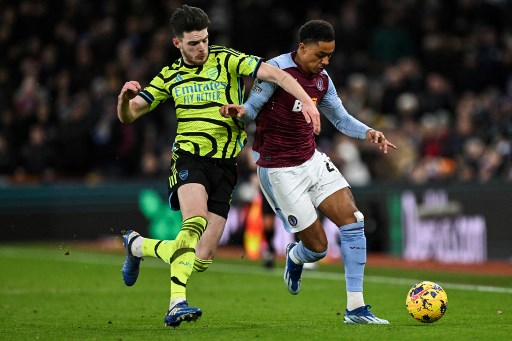 Aston Villa Ukir Sejarah Baru dengan Menundukkan Arsenal