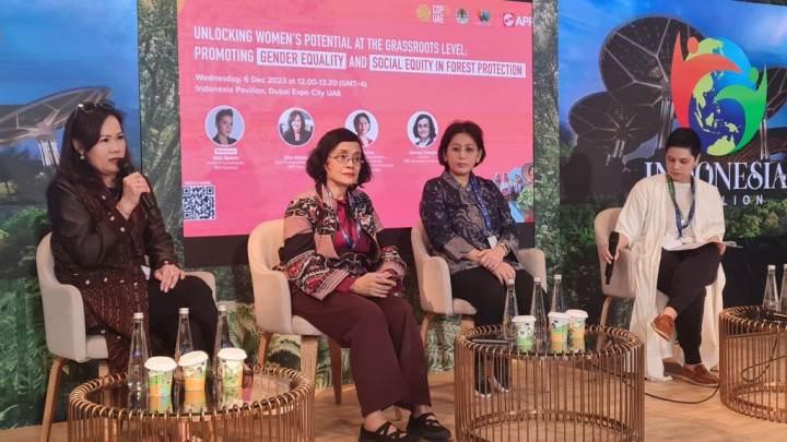 Pemberdayaan Perempuan Memperkuat Aksi Mitigasi Perubahan Iklim