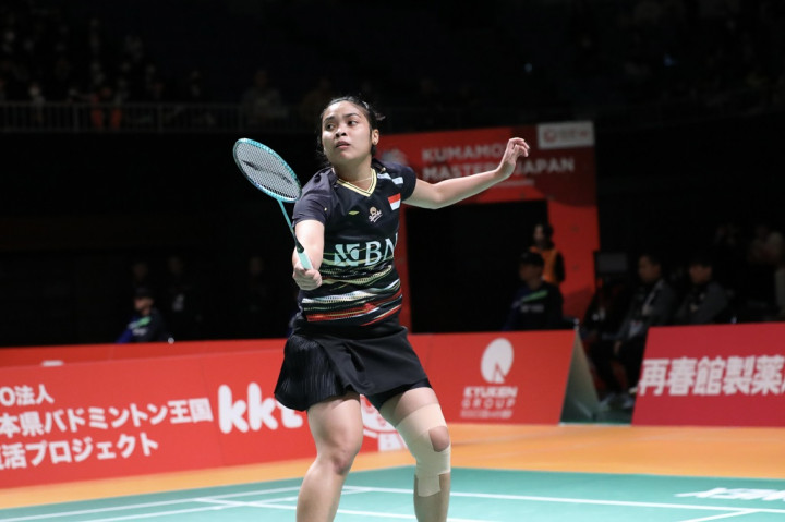 Gregoria Bertekad Lebih Baik di BWF World Tour Finals 2023