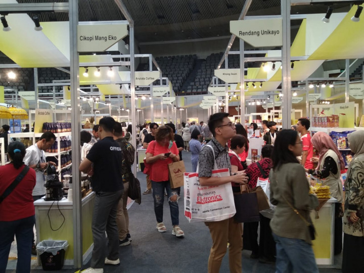 UMKM EXPO(RT) BRILIANPRENEUR 2023 Dibanjiri Pengunjung