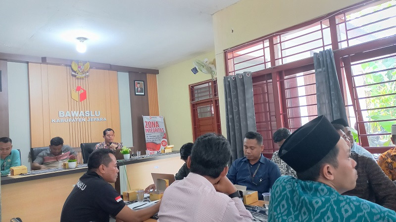 Bawaslu Jepara Petakan Kerawanan Distribusi Logistik