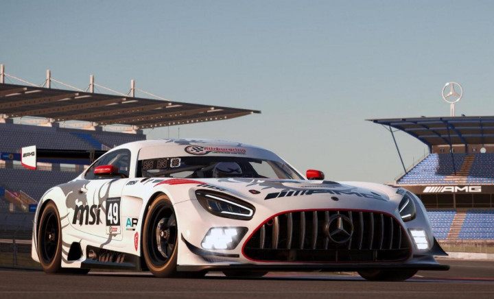 MSI dan Mercedes-AMG Esports Siap Berlaga di Turnamen Balapan Simulator