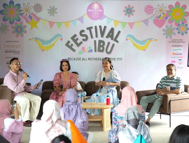 Festival Ibu Beri Dukungan bagi Kesehatan Mental Ibu Jauhkan Baby Blues hingga PPD