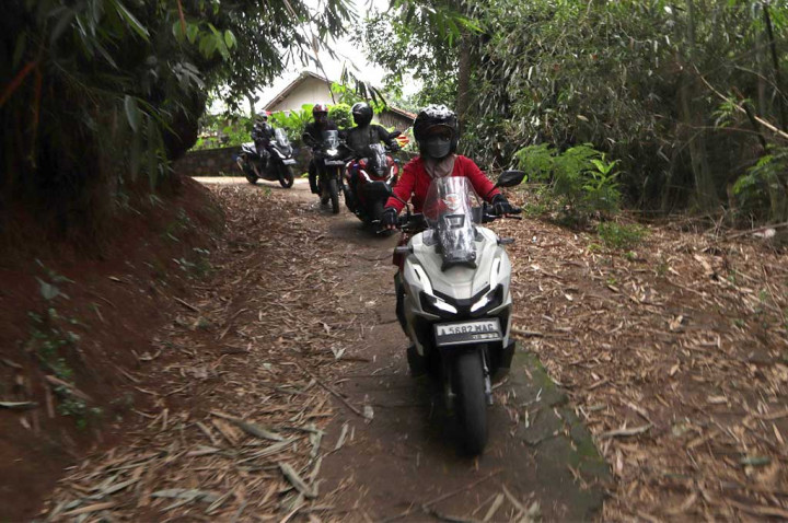 Ajak Komunitas Jurnalis, Vlogger dan Blogger, Wahana Gas ke Sukabumi