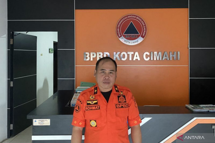 Kota Cimahi Tetapkan Status Siaga Darurat Bencana Geohidrometeorologi