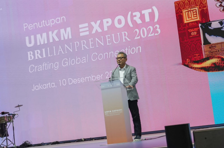 Resmi Ditutup, UMKM EXPO(RT) BRILIANPRENEUR 2023 Sukses Catatkan <i>Business Matching</i> Senilai Rp1,26 Triliun