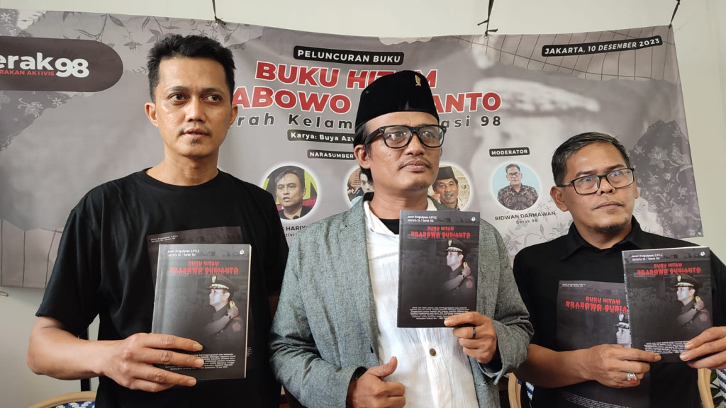 Pilih Pemimpin, Gerak 98 Minta Masyarakat Perhatikan Rekam Jejak