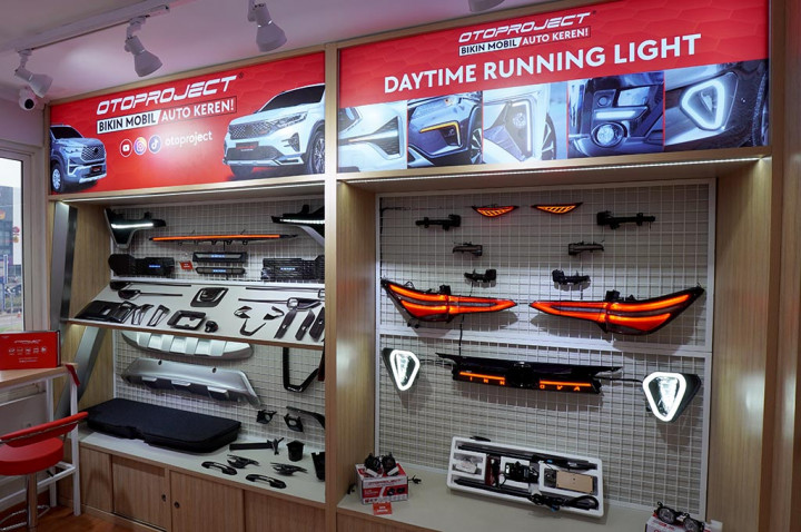 Otoproject Siapkan Aksesoris Mitsubishi Xforce, Sampai 30 Jenis