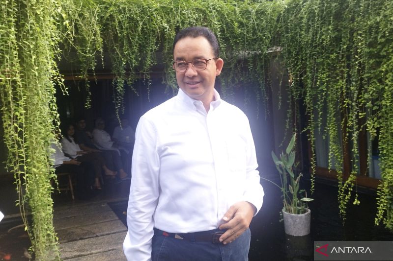 Jelang Debat Perdana Pilpres 2024, Anies Kampanye di Jakarta