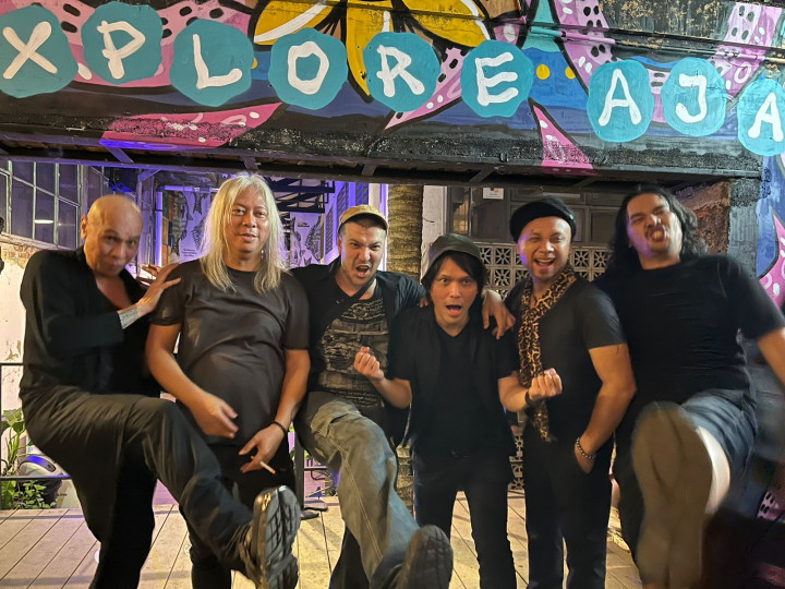 Diproduseri Once, Band Getah Pede Rilis Album Baru