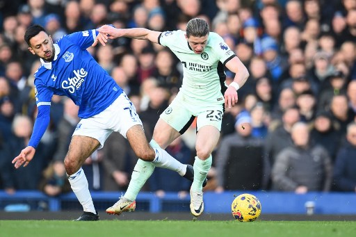 Everton Lanjutkan Tren Kemenangan dengan Menaklukkan Chelsea