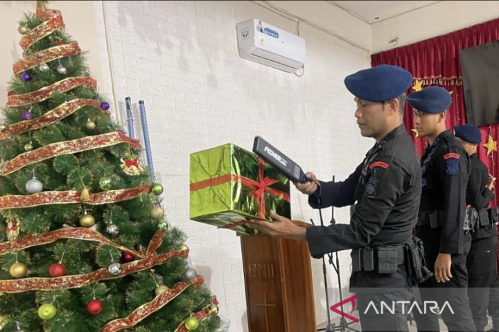 Tempat Ibadah Warga Nasrani di Aceh Baret Disterilisasi jelang Natal