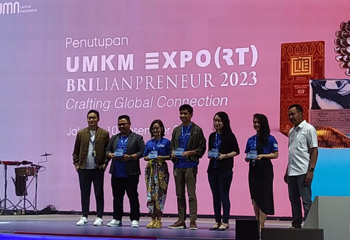 BRI Umumkan Pemenang Pengusaha Muda BRIlian, Program Dongkrak UMKM Naik Kelas