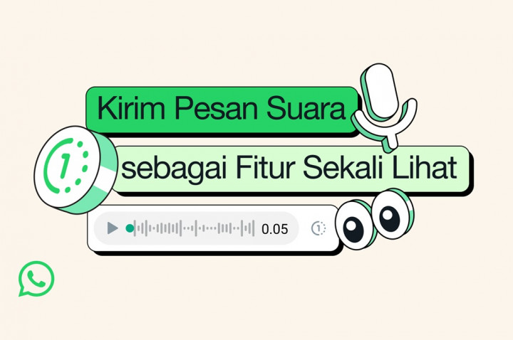 WhatsApp Perkenalkan Fitur Kirim Suara Baru
