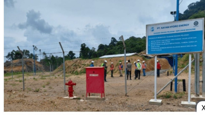 Pembangunan Konstruksi Bendungan PLTA Kayan Cascade Dibidik Rampung Tahun Depan