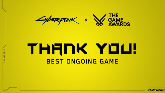 Cyberpunk 2077 Dapatkan Gelar Best Ongoing Game