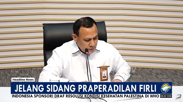Sidang Praperadilan Firli Bahuri Perdana Digelar Hari Ini