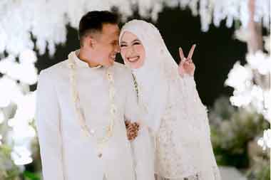 Makna Mahar Pernikahan Adiba Khanza dan Egy Maulana Vikri, Ada Hubungannya dengan Sepak Bola?