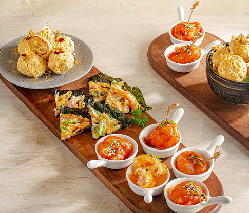 Gorengan Platter. (Foto: Dok. Unilever Food Solutions)