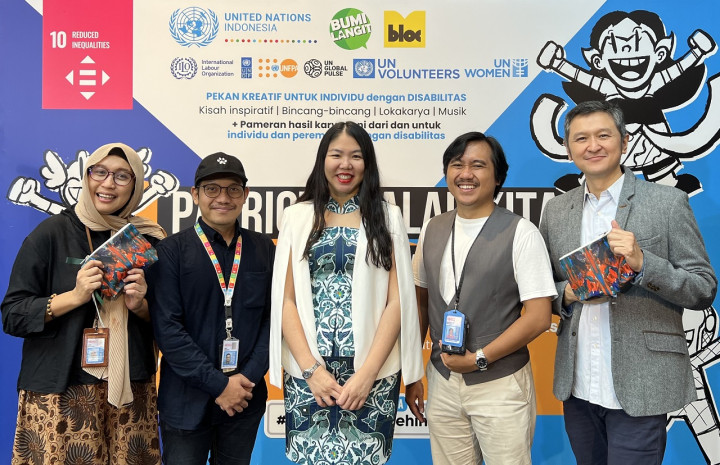 Dorong Teknologi Inklusif Bagi Penyandang Disabilitas