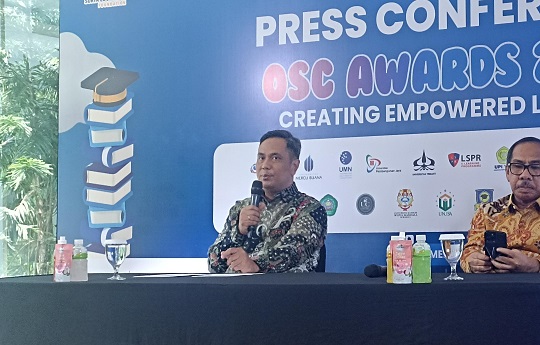 OSC Medcom.id Jadi Gerakan Tingkatkan Anak Indonesia ke Bangku Kuliah