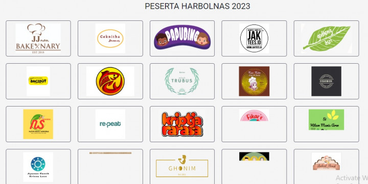 Ini Dia Daftar Peserta Harbolnas 2023