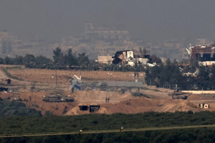 Tank Israel Mulai Masuki Jantung Kota Khan Younis di Jalur Gaza