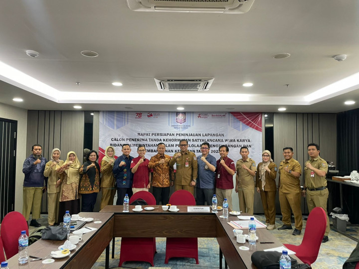 Satyalancana Wira Karya, Kepala Daerah Diseleksi