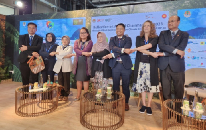 Indonesia Paparkan Keketuaan ASEAN 2023 dalam Isu Perubahan Iklim di COP28