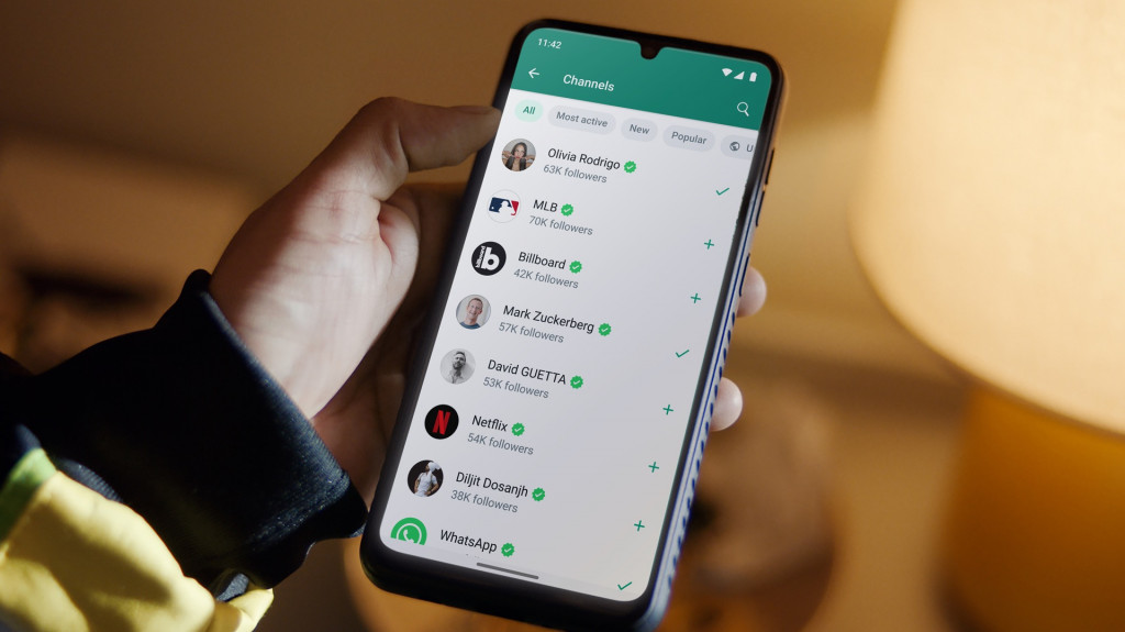 Ilustrasi pesan suara Whatsapp