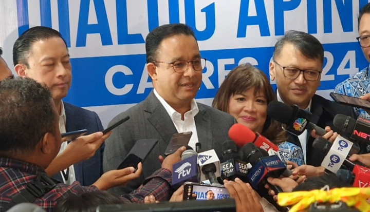 Elektabilitas Menanjak, Anies: Makin Banyak yang Butuh Perubahan