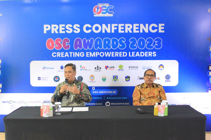 Selamat! 322 Pelajar Terima Beasiswa OSC Medcom.id 2023