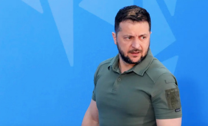 Dana Perang Mengering, Zelensky Akan Bertemu dengan Biden