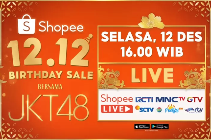 Catat! Ini Daftar Promo Shopee di Puncak 12.12 Birthday Sale, Ada Flash Sale Motor hingga Mobil!