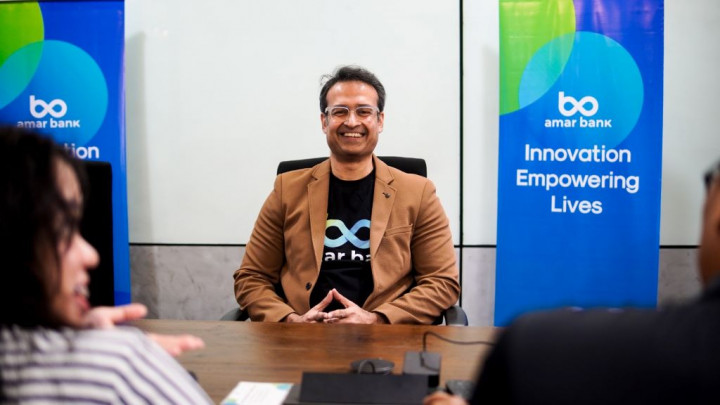 Catat Kinerja Positif, Amar Bank Cetak Laba Rp162 Miliar