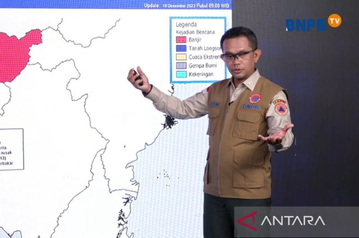 BNPB Ungkap Penyebab Banjir di Kalimantan Terjadi Dalam Waktu Panjang