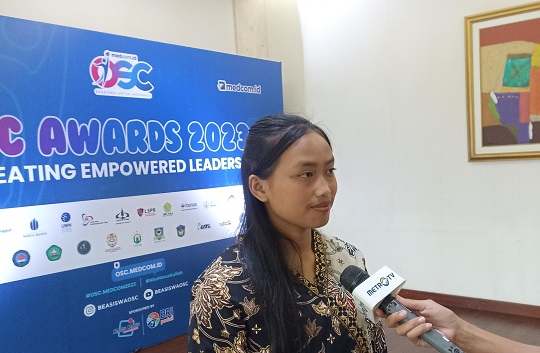Dari Sumut ke Jatim, Ini Cerita Awardee Beasiswa OSC Terbaik di UKWMS