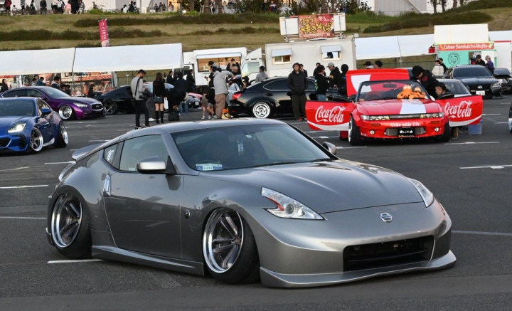 Nissan 370Z Nismo Pakai Pelek Buatan Indonesia, Curi Perhatian di Jepang