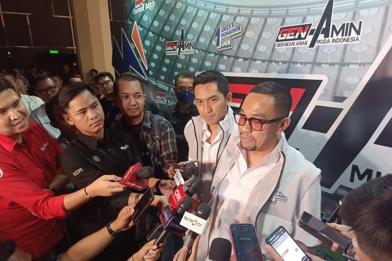 GEN-AMIN Deklarasi Mendukung Anies-Muhaimin di Pilpres 2024