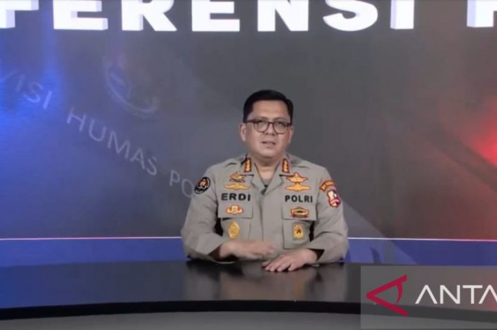 Polri Sebut Pekan Kedelapan Operasi Mantap Brata Berjalan Terkendali